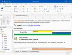 Advanced Diary - Screenshot 5