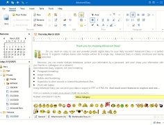 Advanced Diary - Screenshot 6