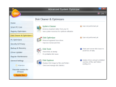 Advanced System Optimizer - disk-cleaner