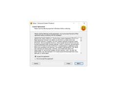 Advanced System Protector - license-agreement