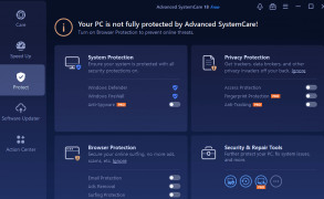 Advanced SystemCare Free - Screenshot 4