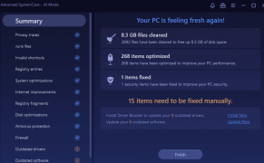 Advanced SystemCare Free - Screenshot 3