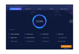 Advanced SystemCare Pro - scan