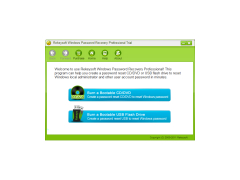 Advanced Windows Password Recovery - main-screen