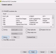 Advanced XLS Converter - Screenshot 3