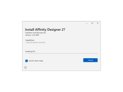 Affinity Designer - install