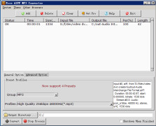 AIFF MP3 Converter screenshot 1