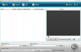 Aimersoft DRM Media Converter screenshot 1