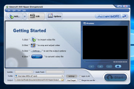 Aimersoft DVD Studio Pack screenshot 1
