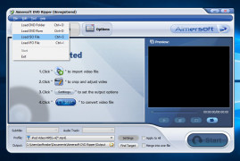Aimersoft DVD Studio Pack screenshot 2