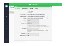 AirDroid - general-options