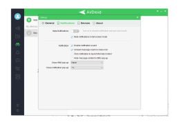 AirDroid - notifications