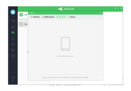 AirDroid - devices