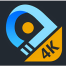 Aiseesoft 4K Converter logo