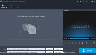Aiseesoft Audio Converter screenshot 1
