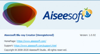 Aiseesoft Blu-ray Creator screenshot 2