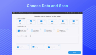 Aiseesoft Data Recovery - Screenshot 1