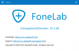 Aiseesoft FoneLab screenshot 2