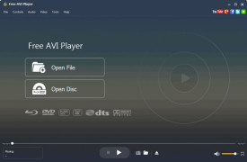 Aiseesoft Free AVI Player screenshot 1