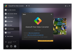 Aiseesoft Free Video Converter - about-application