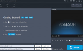 Aiseesoft HD Video Converter screenshot 1