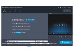 Aiseesoft HD Video Converter - main-screen