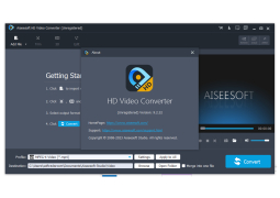 Aiseesoft HD Video Converter - about-application