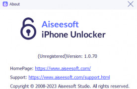 Aiseesoft iPhone Unlocker screenshot 2