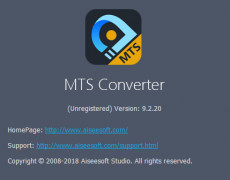 Aiseesoft MTS Converter screenshot 2