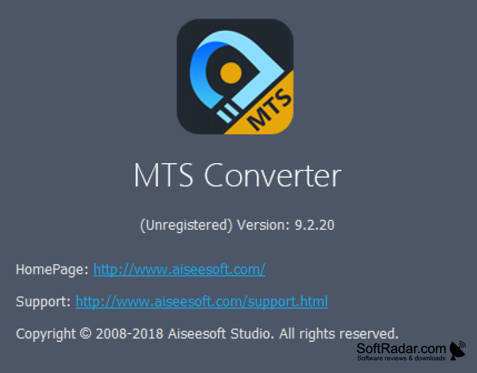 aiseesoft mts converter crack free download