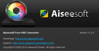 Aiseesoft MXF Converter screenshot 2