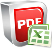 Aiseesoft PDF to Excel Converter logo