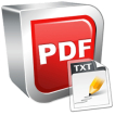 Aiseesoft PDF to Text Converter logo