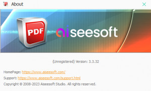 Aiseesoft PDF to Text Converter screenshot 2