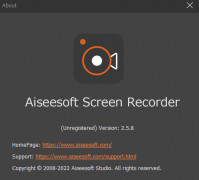 Aiseesoft Screen Recorder screenshot 2