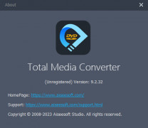 Aiseesoft Total Media Converter screenshot 2