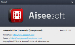 Aiseesoft Video Downloader screenshot 2