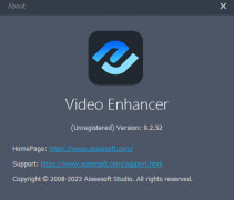 Aiseesoft Video Enhancer screenshot 1