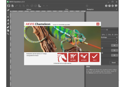 AKVIS Chameleon - about-application