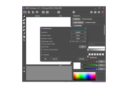 AKVIS Coloriage - settings-in-application