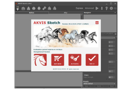 AKVIS Sketch - about-application
