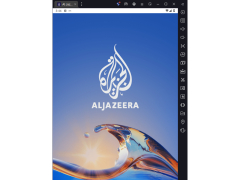 Al Jazeera - welcome-screen