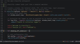 Alacritty - Screenshot 1