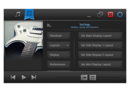 AlbumPlayer - layout-settings