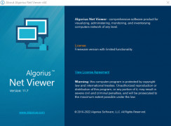Algorius Net Viewer screenshot 2