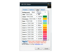All CPU Meter - color