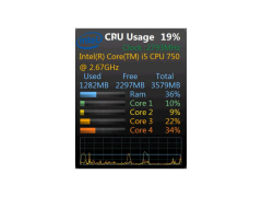All CPU Meter - main-screen