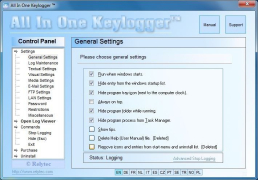All-In-One Keylogger screenshot 1
