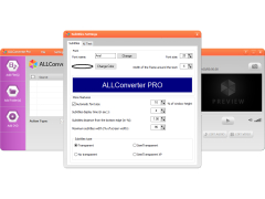 ALLConverter Pro - settings