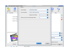 Allok Video to MP4 Converter - settings